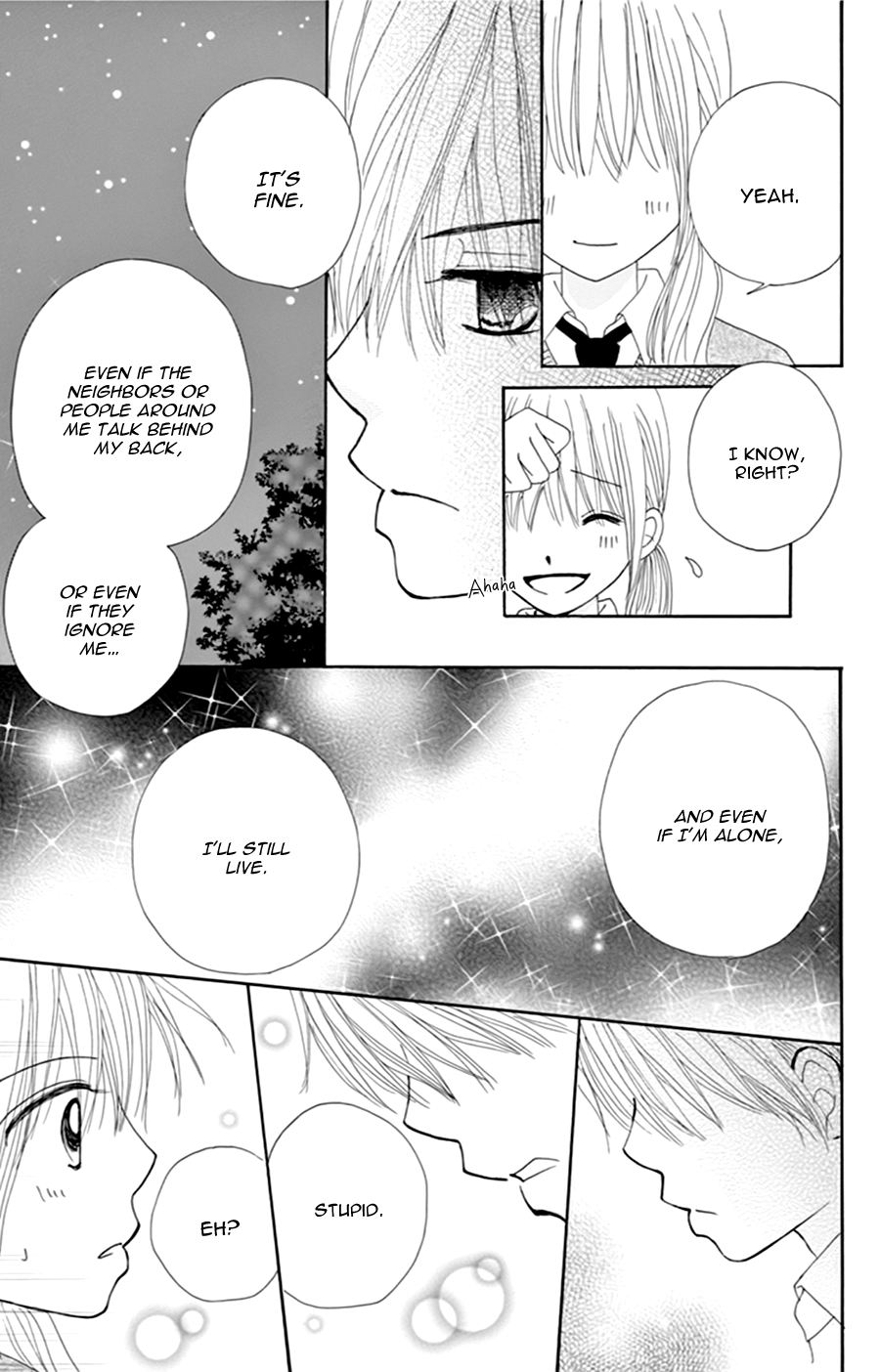 Yomogi Mochi Yaketa? Chapter 9 page 31 - Chapter 9