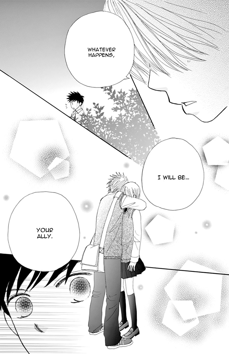Yomogi Mochi Yaketa? Chapter 9 page 33 - Chapter 9