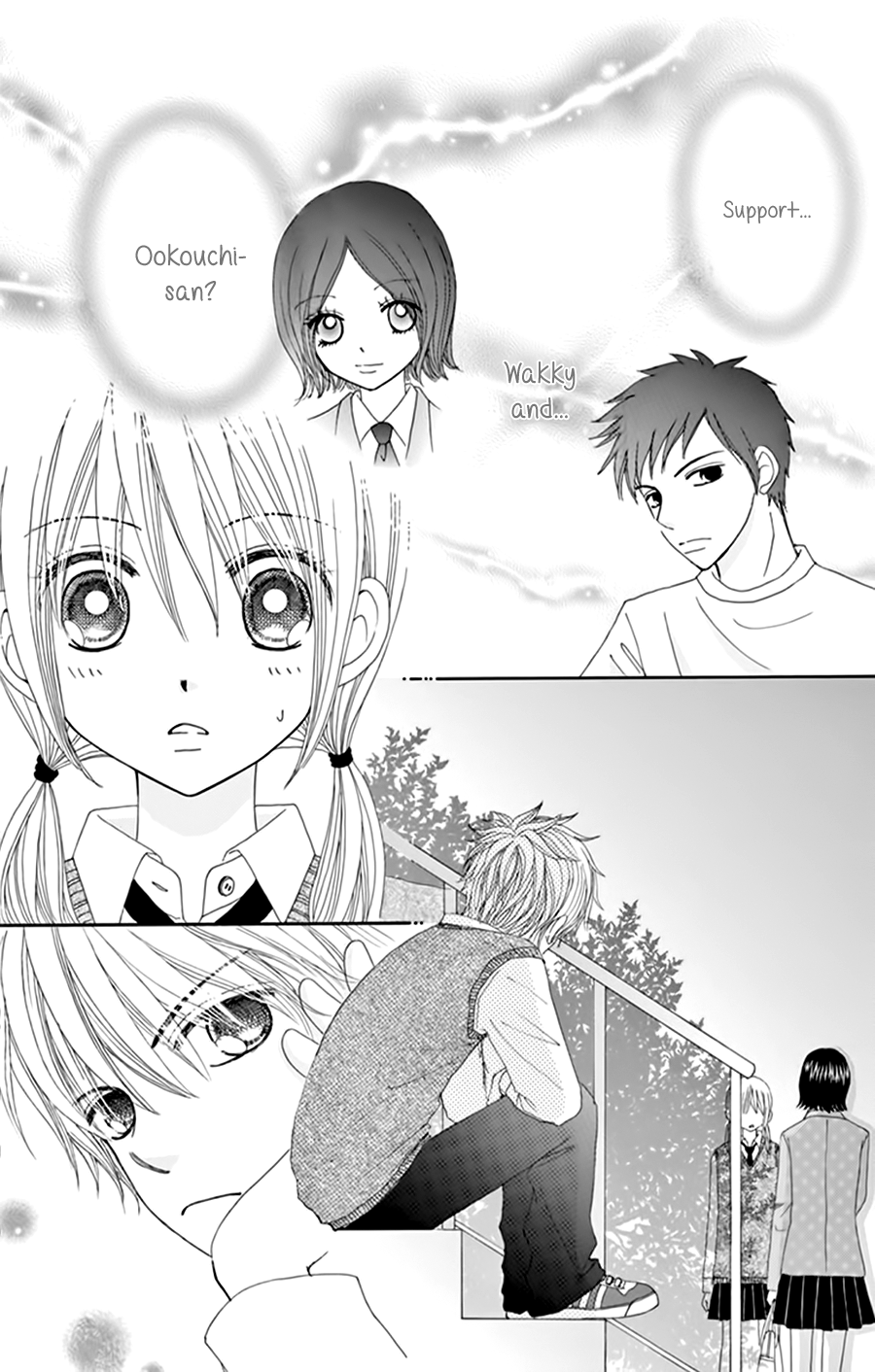 Yomogi Mochi Yaketa? Chapter 9 page 4 - Chapter 9