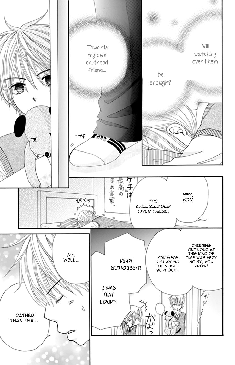 Yomogi Mochi Yaketa? Chapter 9 page 9 - Chapter 9