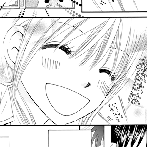 Yomogi Mochi Yaketa? Chapter 9 cover