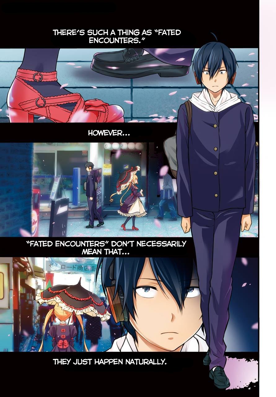 Yonakano Reijini Haremu Wo Chapter 1 page 1 - Chapter 1: The Harem Begins
