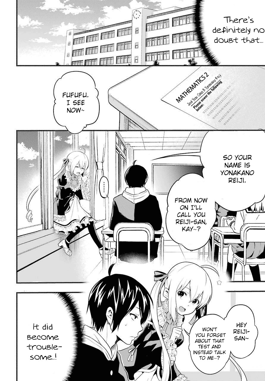 Yonakano Reijini Haremu Wo Chapter 1 page 11 - Chapter 1: The Harem Begins