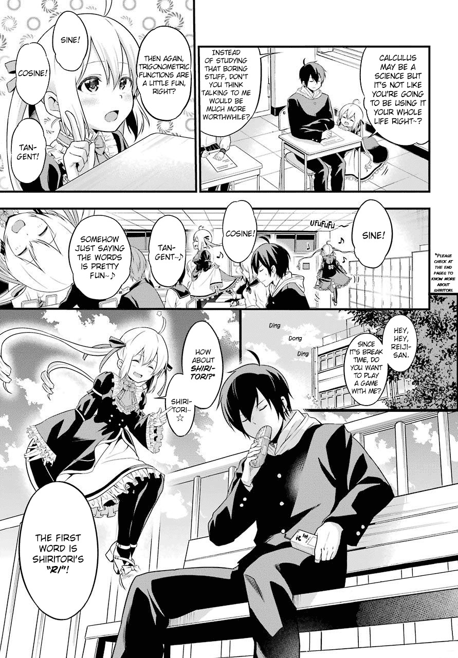 Yonakano Reijini Haremu Wo Chapter 1 page 12 - Chapter 1: The Harem Begins