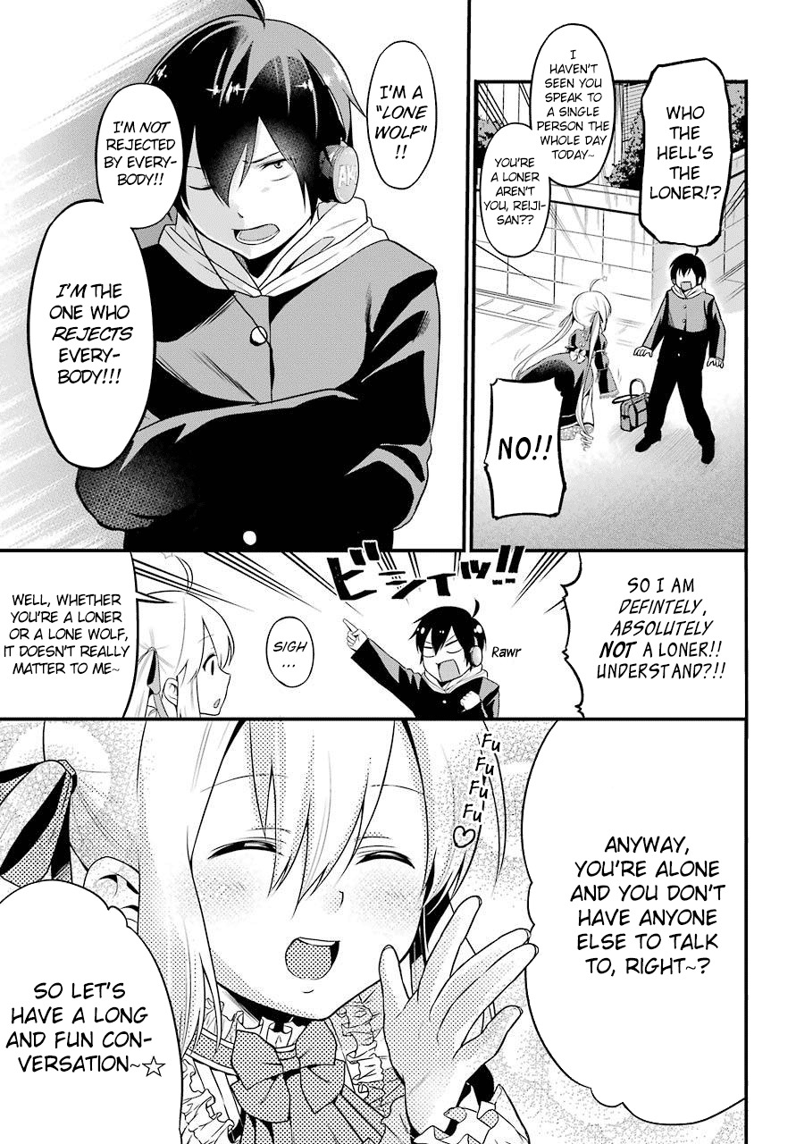 Yonakano Reijini Haremu Wo Chapter 1 page 16 - Chapter 1: The Harem Begins
