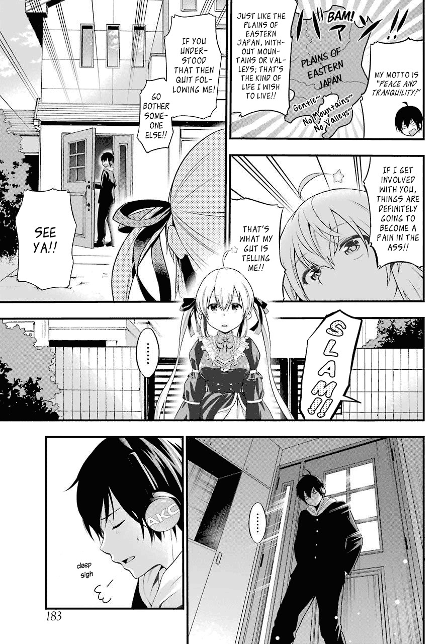 Yonakano Reijini Haremu Wo Chapter 1 page 18 - Chapter 1: The Harem Begins