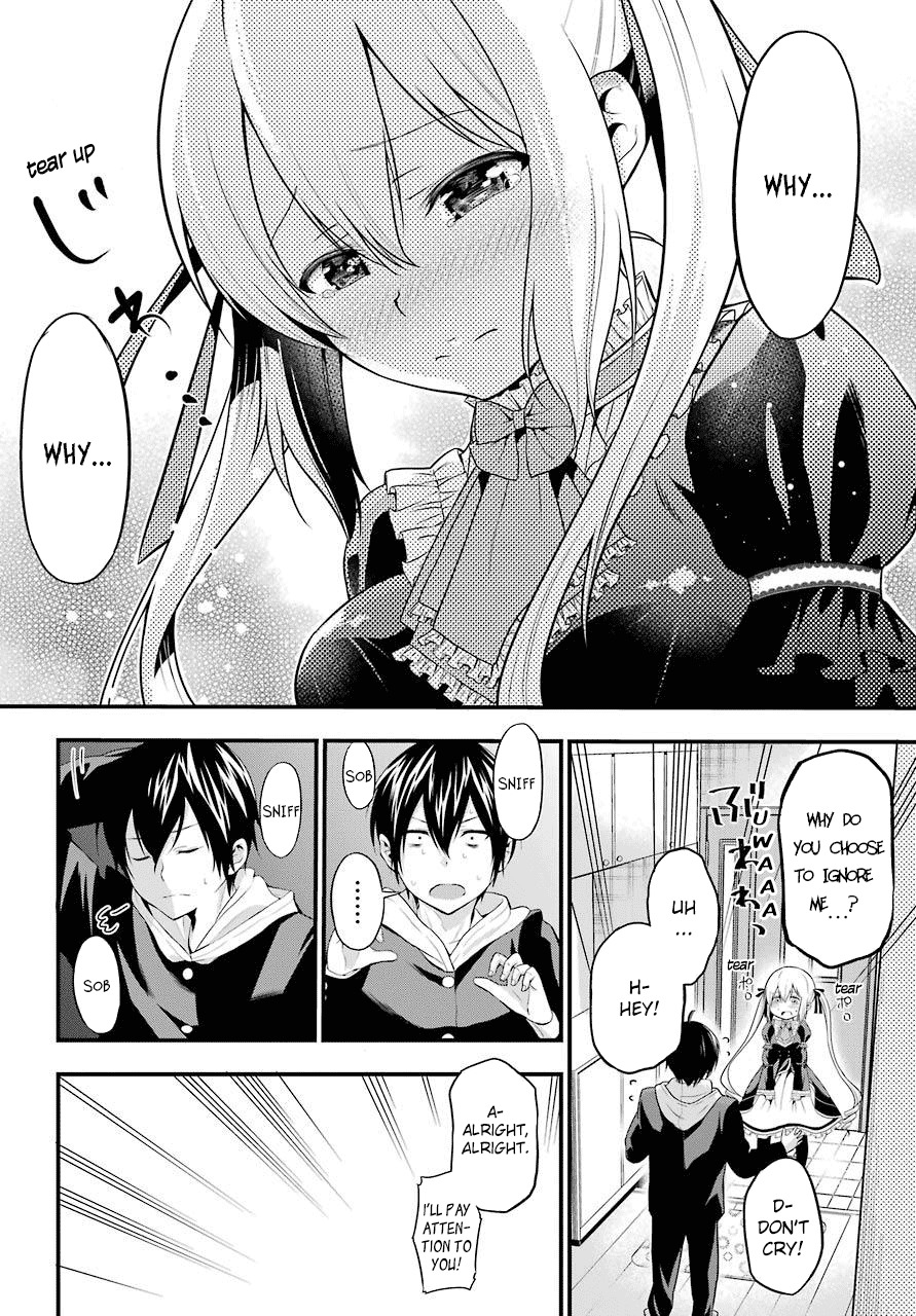Yonakano Reijini Haremu Wo Chapter 1 page 21 - Chapter 1: The Harem Begins