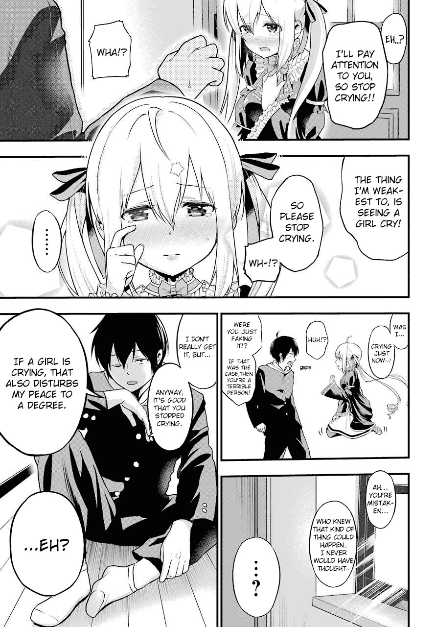 Yonakano Reijini Haremu Wo Chapter 1 page 22 - Chapter 1: The Harem Begins