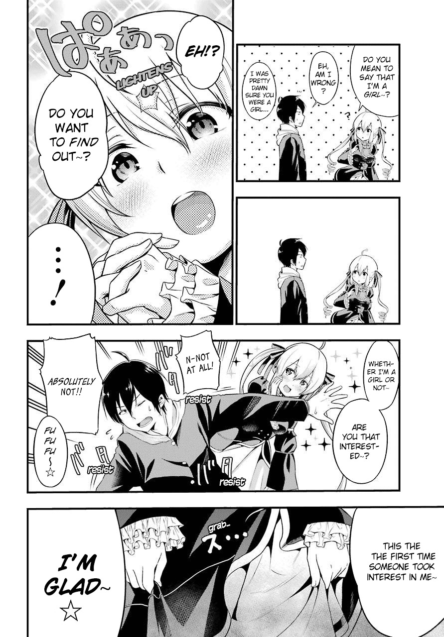Yonakano Reijini Haremu Wo Chapter 1 page 23 - Chapter 1: The Harem Begins