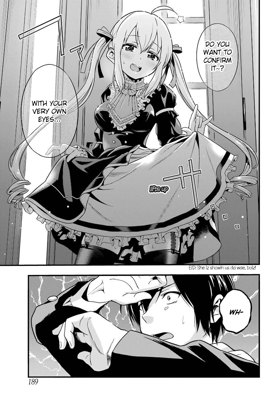 Yonakano Reijini Haremu Wo Chapter 1 page 24 - Chapter 1: The Harem Begins