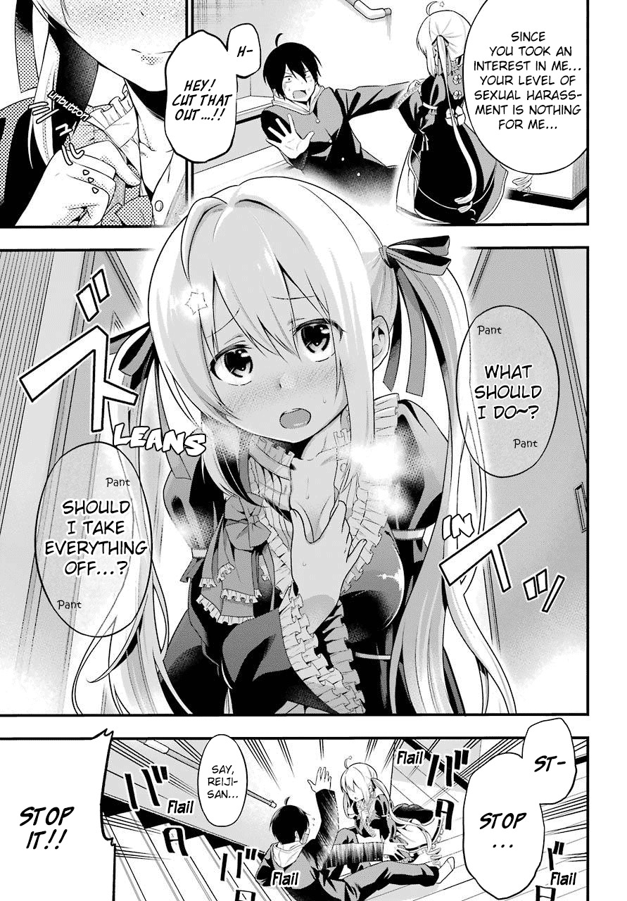 Yonakano Reijini Haremu Wo Chapter 1 page 26 - Chapter 1: The Harem Begins