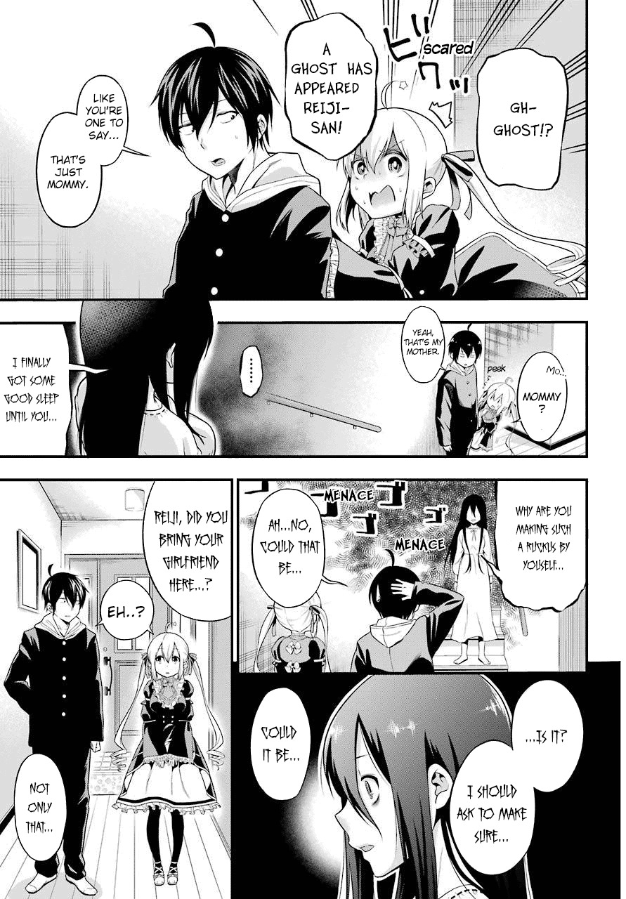 Yonakano Reijini Haremu Wo Chapter 1 page 28 - Chapter 1: The Harem Begins