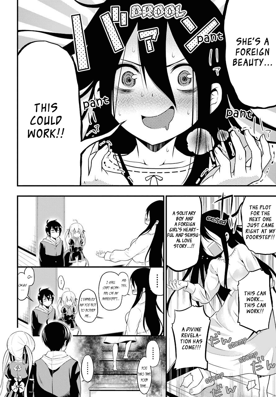 Yonakano Reijini Haremu Wo Chapter 1 page 29 - Chapter 1: The Harem Begins