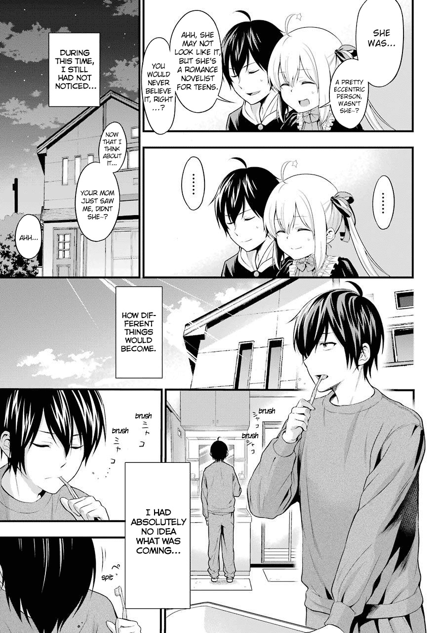 Yonakano Reijini Haremu Wo Chapter 1 page 30 - Chapter 1: The Harem Begins