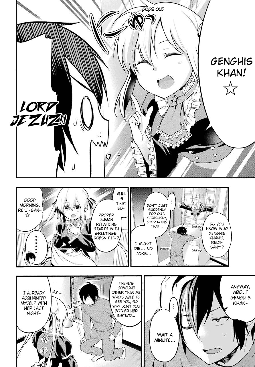 Yonakano Reijini Haremu Wo Chapter 1 page 31 - Chapter 1: The Harem Begins