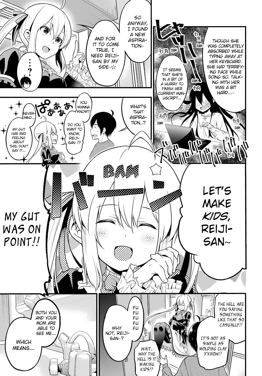 Yonakano Reijini Haremu Wo Chapter 1 page 32 - Chapter 1: The Harem Begins
