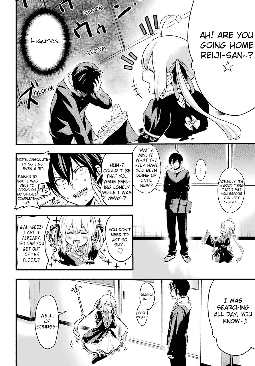 Yonakano Reijini Haremu Wo Chapter 1 page 37 - Chapter 1: The Harem Begins