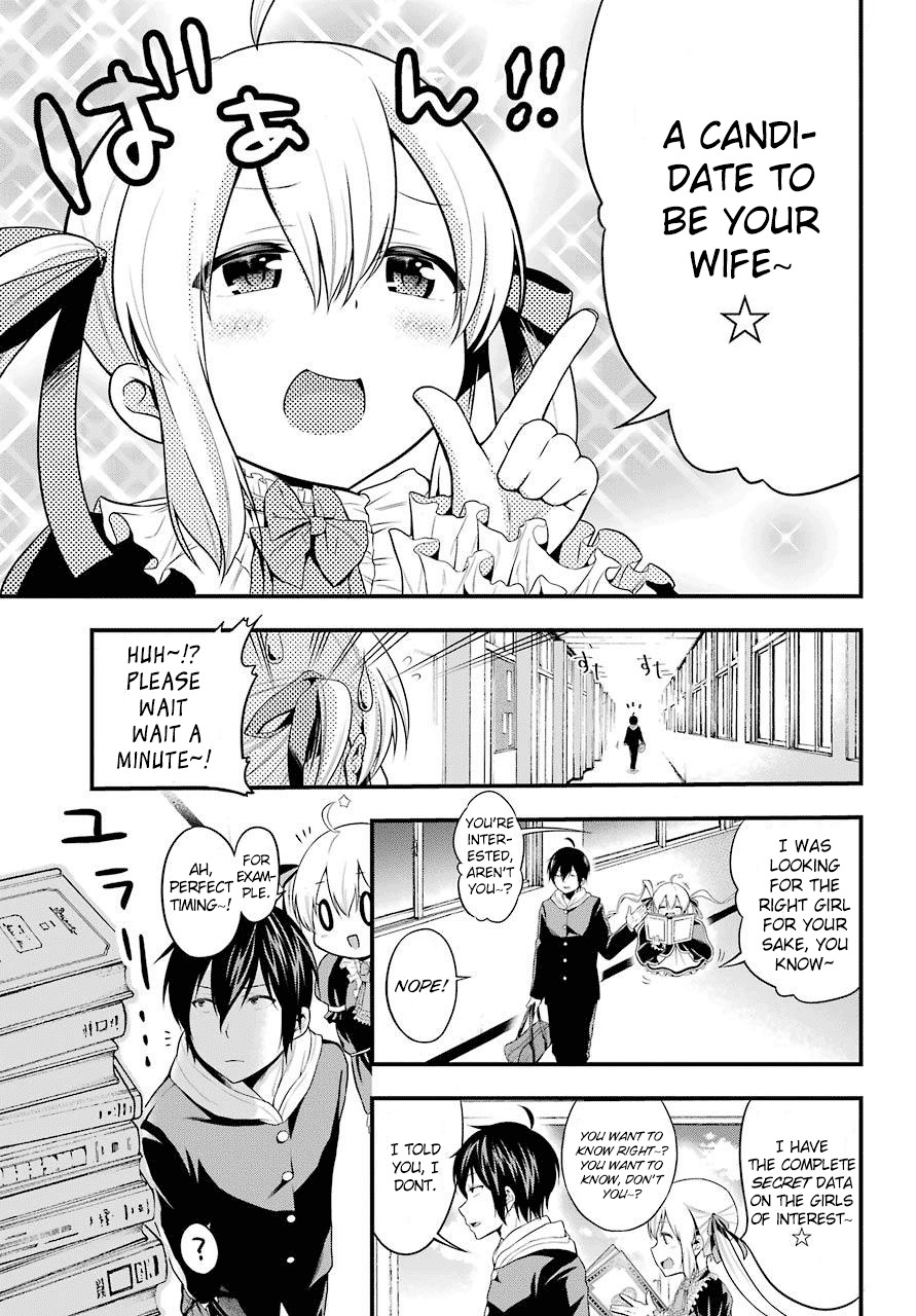 Yonakano Reijini Haremu Wo Chapter 1 page 38 - Chapter 1: The Harem Begins