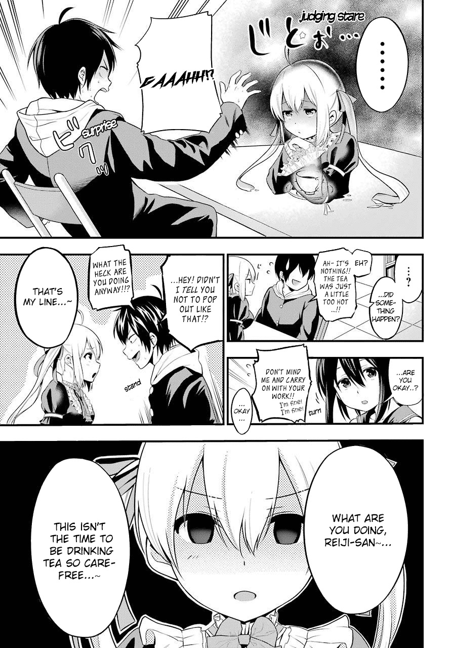 Yonakano Reijini Haremu Wo Chapter 1 page 46 - Chapter 1: The Harem Begins