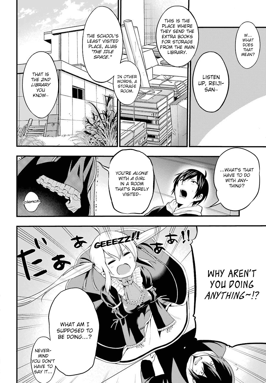 Yonakano Reijini Haremu Wo Chapter 1 page 47 - Chapter 1: The Harem Begins