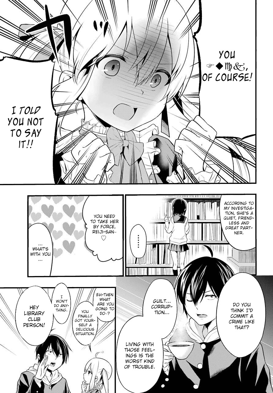 Yonakano Reijini Haremu Wo Chapter 1 page 48 - Chapter 1: The Harem Begins