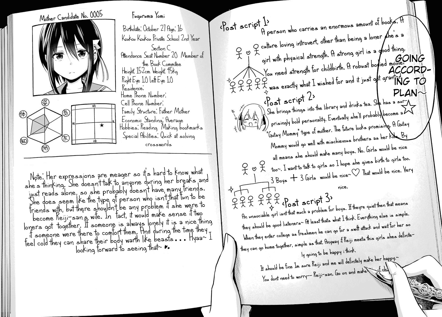 Yonakano Reijini Haremu Wo Chapter 1 page 59 - Chapter 1: The Harem Begins