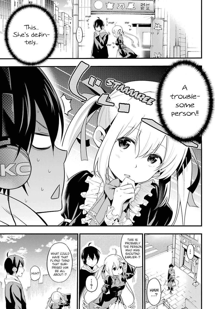 Yonakano Reijini Haremu Wo Chapter 1 page 6 - Chapter 1: The Harem Begins