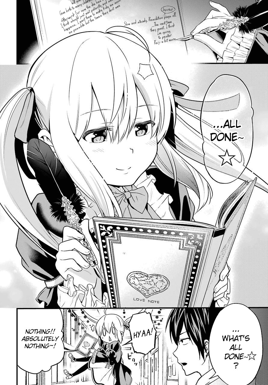 Yonakano Reijini Haremu Wo Chapter 1 page 60 - Chapter 1: The Harem Begins