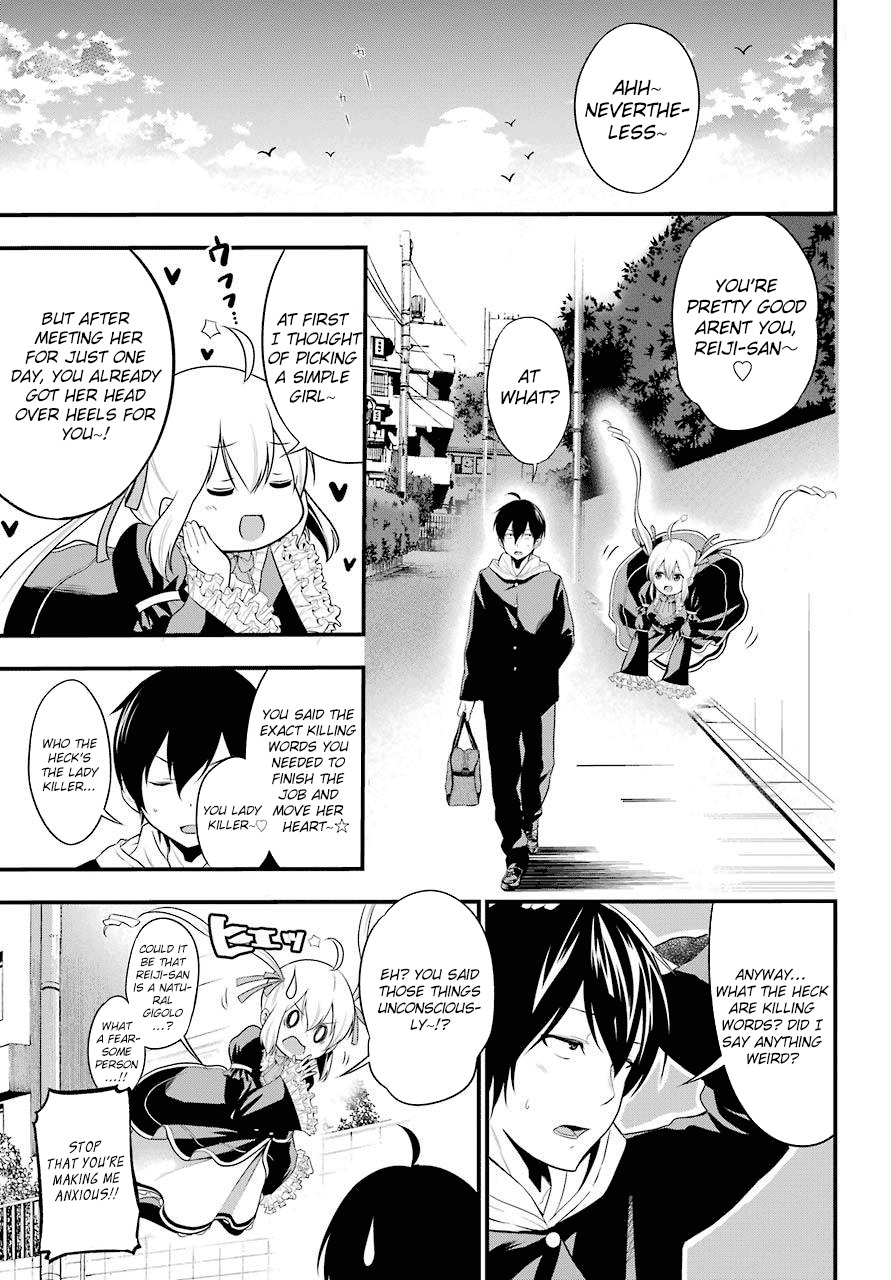 Yonakano Reijini Haremu Wo Chapter 1 page 61 - Chapter 1: The Harem Begins