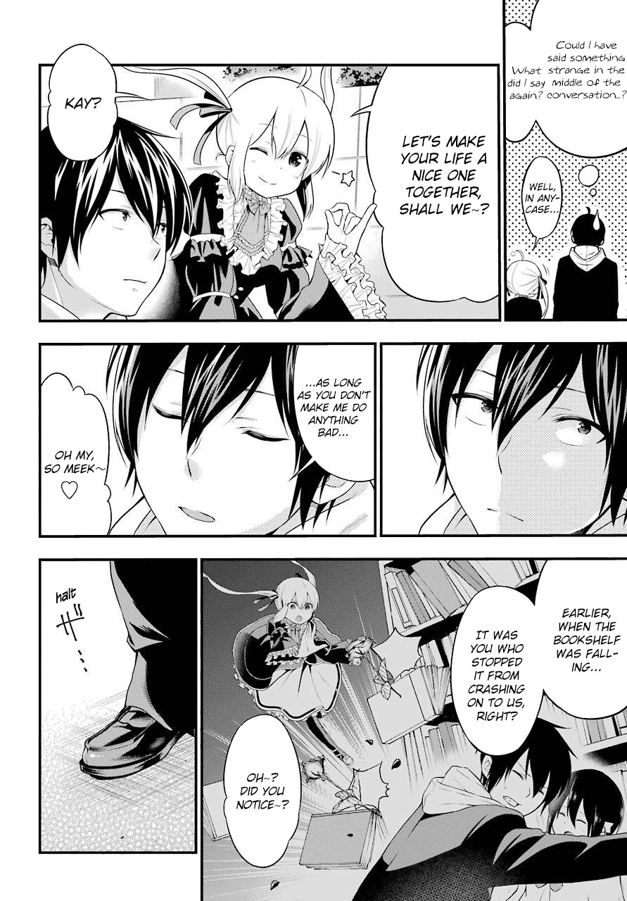 Yonakano Reijini Haremu Wo Chapter 1 page 62 - Chapter 1: The Harem Begins