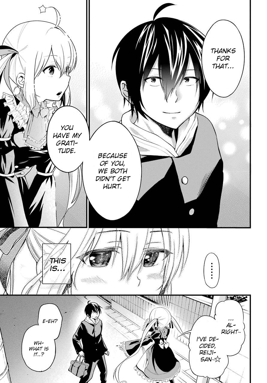 Yonakano Reijini Haremu Wo Chapter 1 page 63 - Chapter 1: The Harem Begins