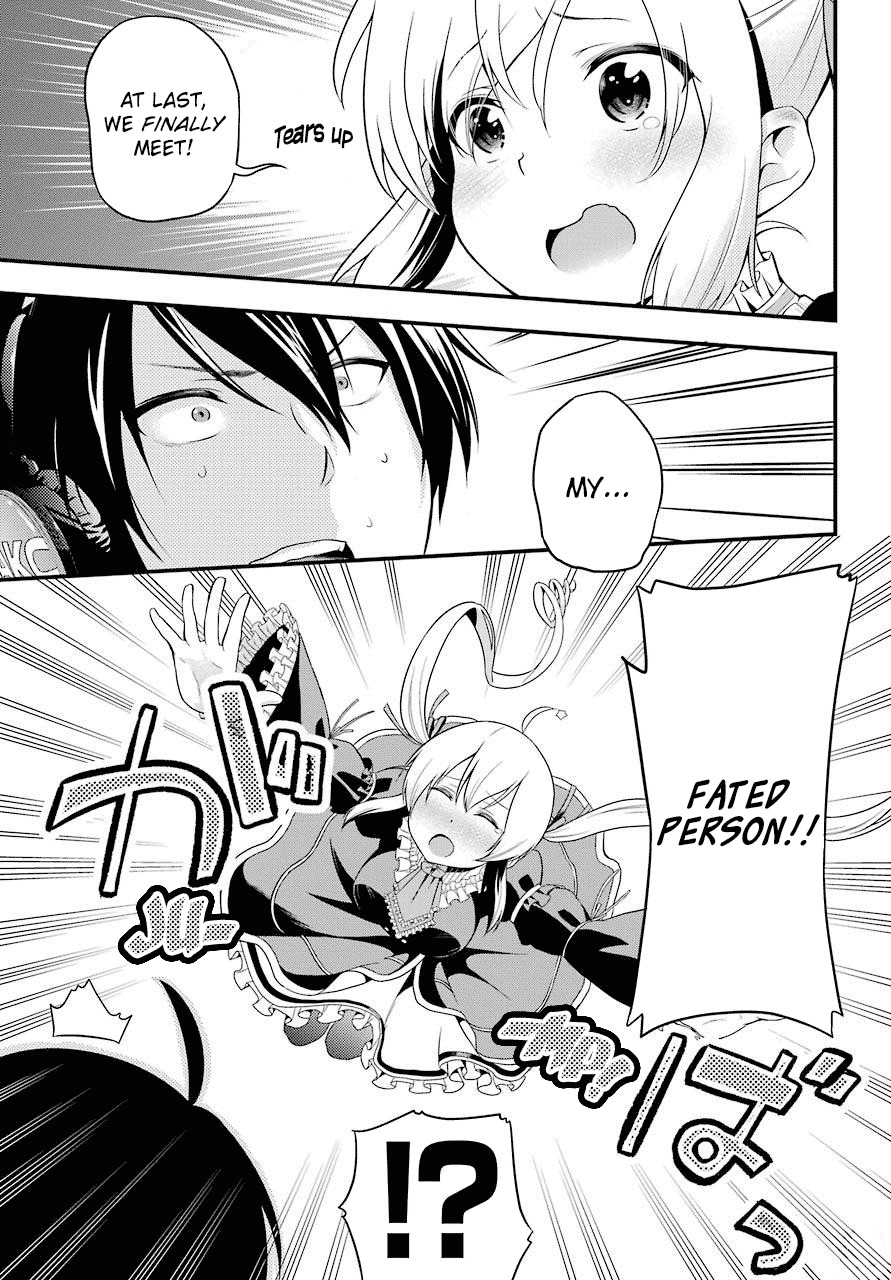 Yonakano Reijini Haremu Wo Chapter 1 page 8 - Chapter 1: The Harem Begins