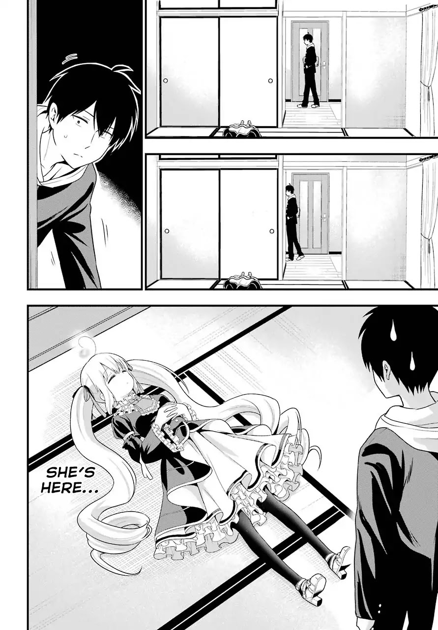 Yonakano Reijini Haremu Wo Chapter 10 page 12 - Chapter 10: In The Daily Life With Her