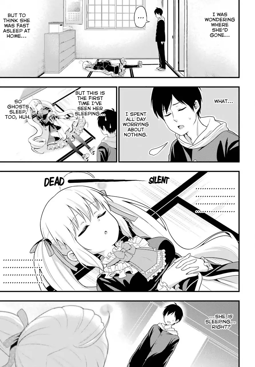 Yonakano Reijini Haremu Wo Chapter 10 page 13 - Chapter 10: In The Daily Life With Her