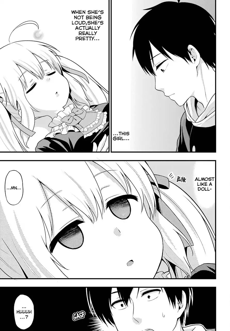 Yonakano Reijini Haremu Wo Chapter 10 page 15 - Chapter 10: In The Daily Life With Her