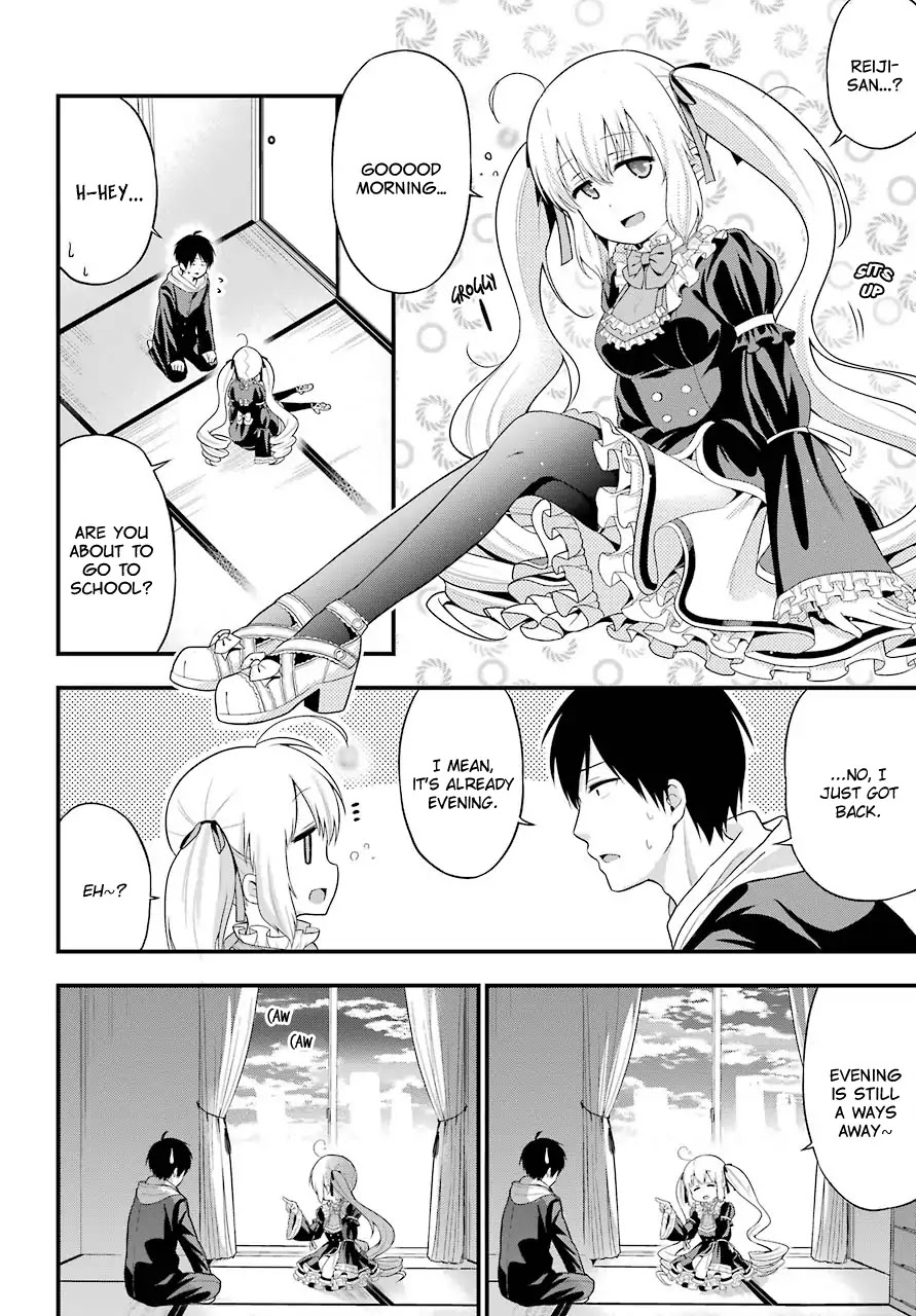 Yonakano Reijini Haremu Wo Chapter 10 page 16 - Chapter 10: In The Daily Life With Her