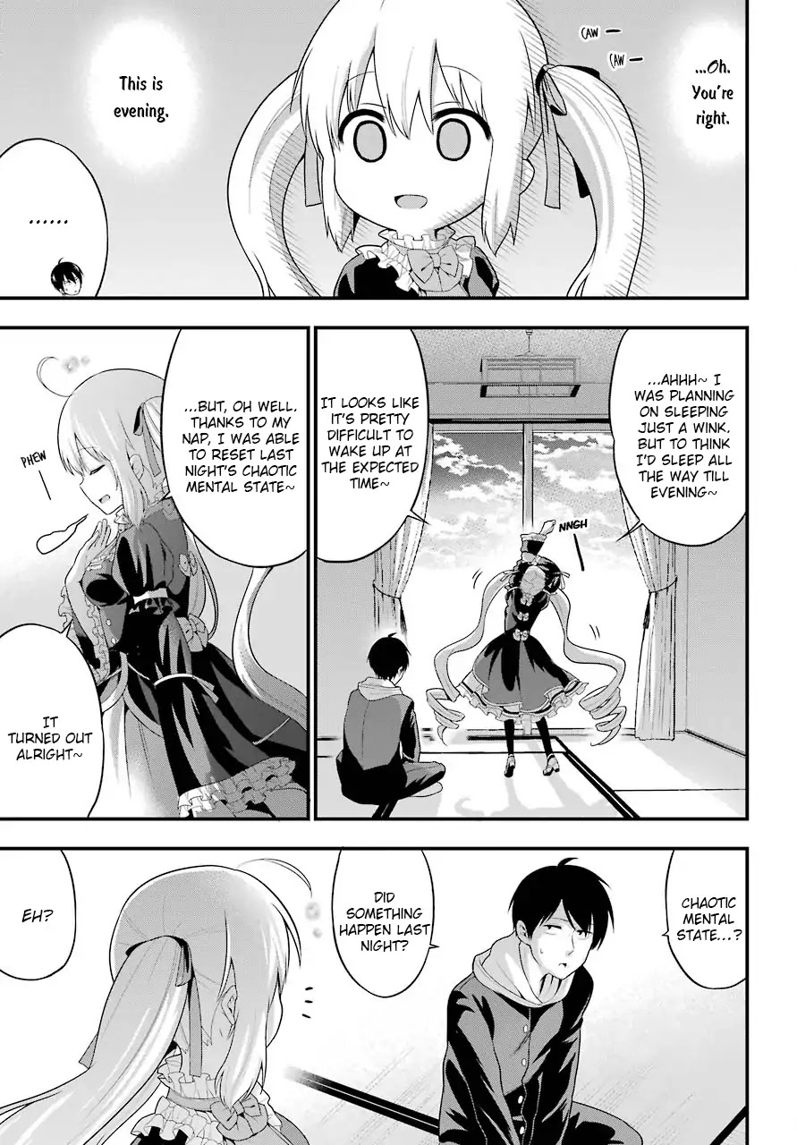 Yonakano Reijini Haremu Wo Chapter 10 page 17 - Chapter 10: In The Daily Life With Her