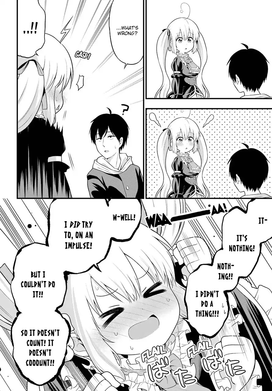 Yonakano Reijini Haremu Wo Chapter 10 page 18 - Chapter 10: In The Daily Life With Her