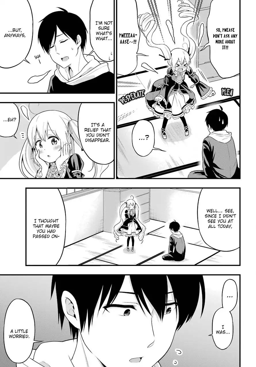 Yonakano Reijini Haremu Wo Chapter 10 page 19 - Chapter 10: In The Daily Life With Her