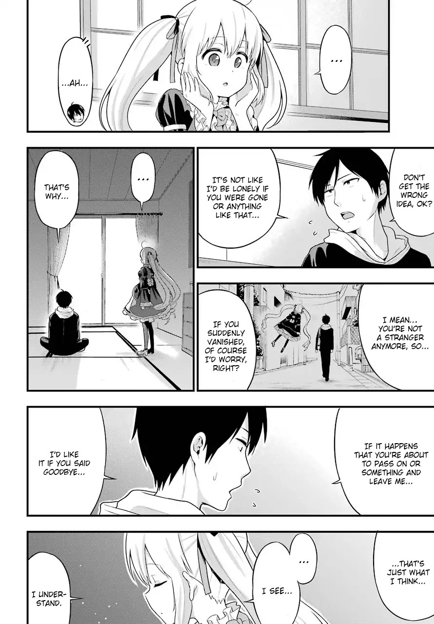 Yonakano Reijini Haremu Wo Chapter 10 page 20 - Chapter 10: In The Daily Life With Her