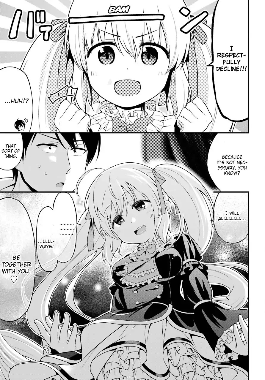 Yonakano Reijini Haremu Wo Chapter 10 page 21 - Chapter 10: In The Daily Life With Her