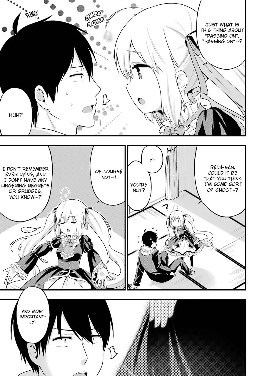 Yonakano Reijini Haremu Wo Chapter 10 page 23 - Chapter 10: In The Daily Life With Her