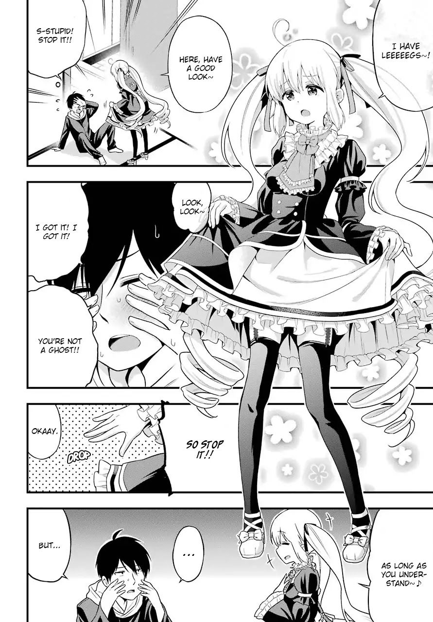 Yonakano Reijini Haremu Wo Chapter 10 page 24 - Chapter 10: In The Daily Life With Her