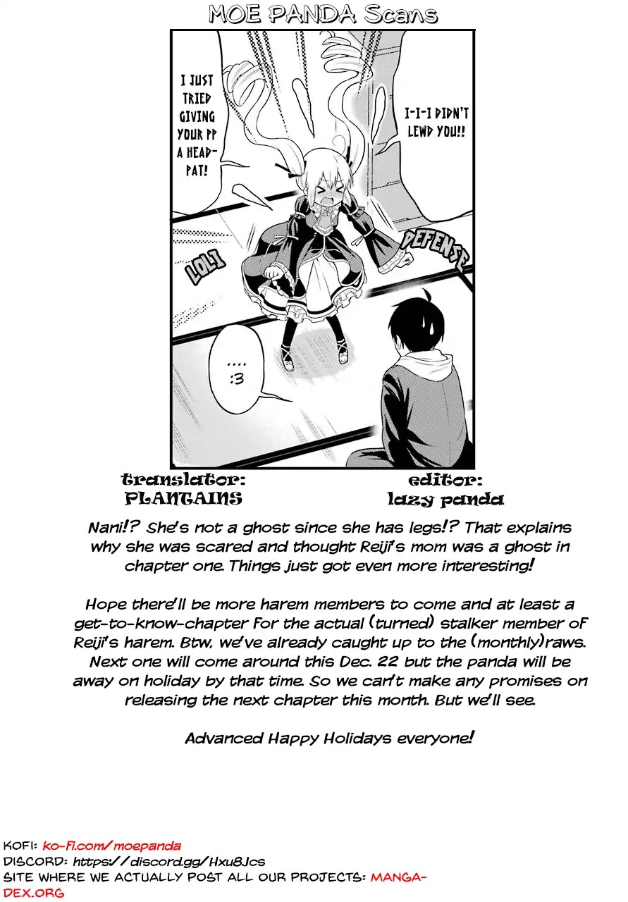 Yonakano Reijini Haremu Wo Chapter 10 page 26 - Chapter 10: In The Daily Life With Her