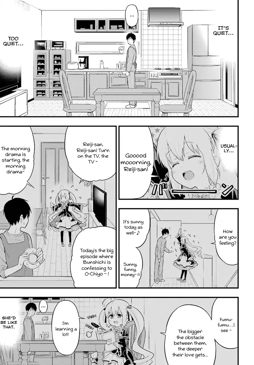 Yonakano Reijini Haremu Wo Chapter 10 page 3 - Chapter 10: In The Daily Life With Her