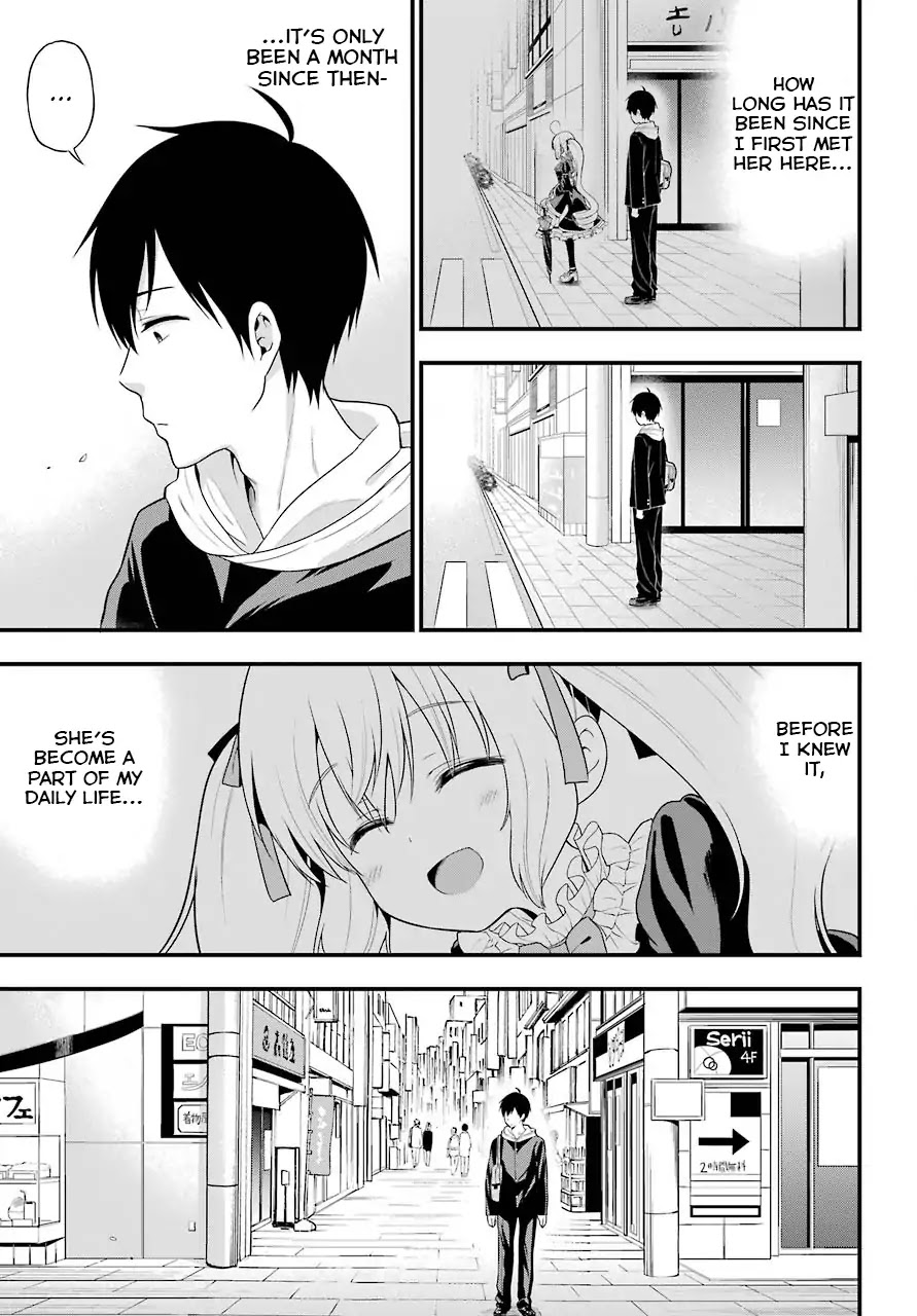 Yonakano Reijini Haremu Wo Chapter 10 page 7 - Chapter 10: In The Daily Life With Her
