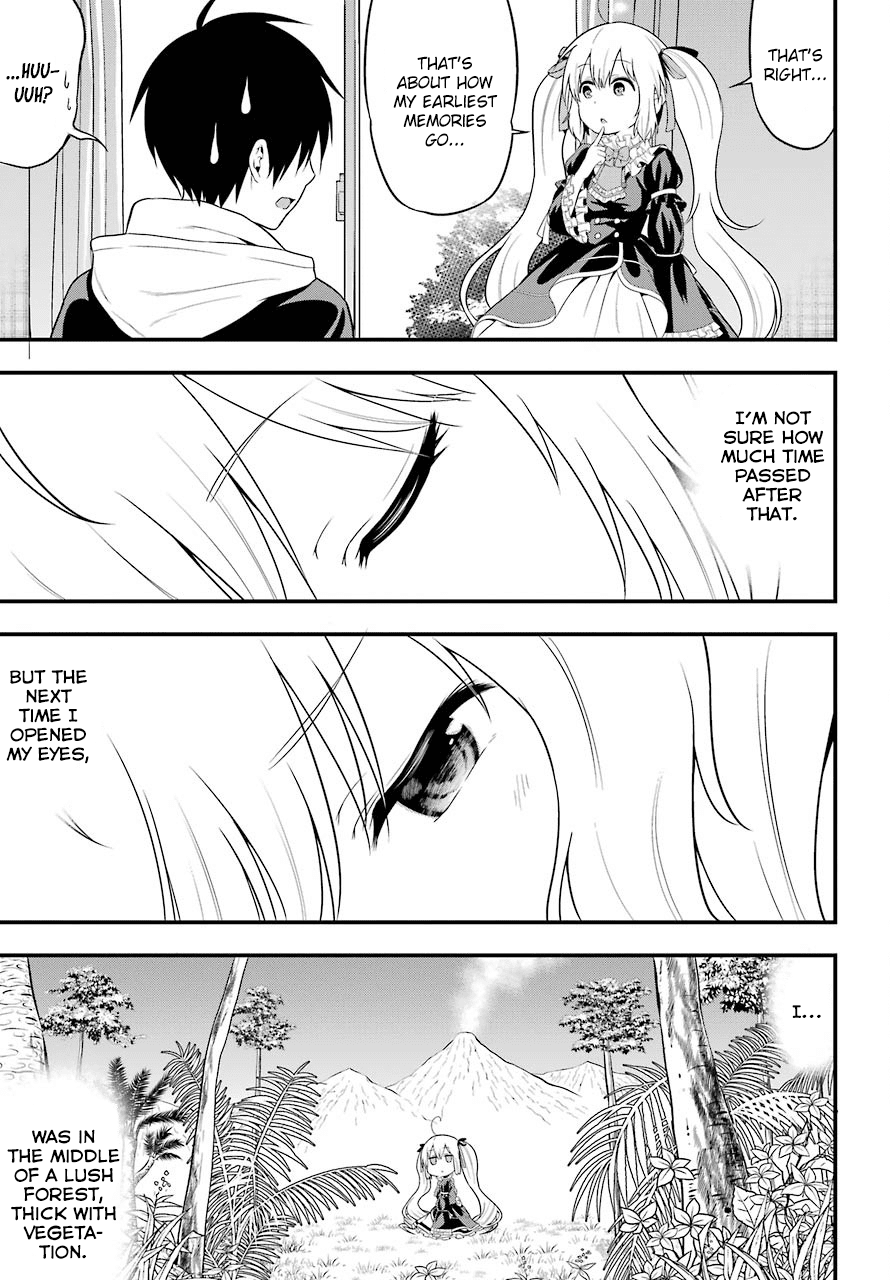 Yonakano Reijini Haremu Wo Chapter 11 page 13 - Chapter 11: Unidentifiable Roots