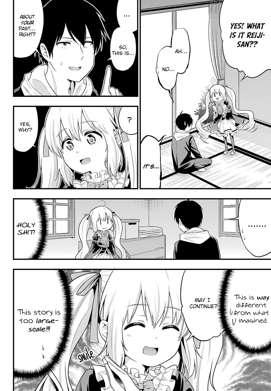 Yonakano Reijini Haremu Wo Chapter 11 page 16 - Chapter 11: Unidentifiable Roots