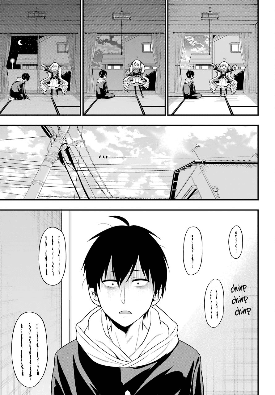 Yonakano Reijini Haremu Wo Chapter 11 page 17 - Chapter 11: Unidentifiable Roots