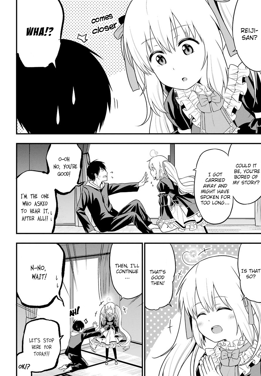Yonakano Reijini Haremu Wo Chapter 11 page 18 - Chapter 11: Unidentifiable Roots